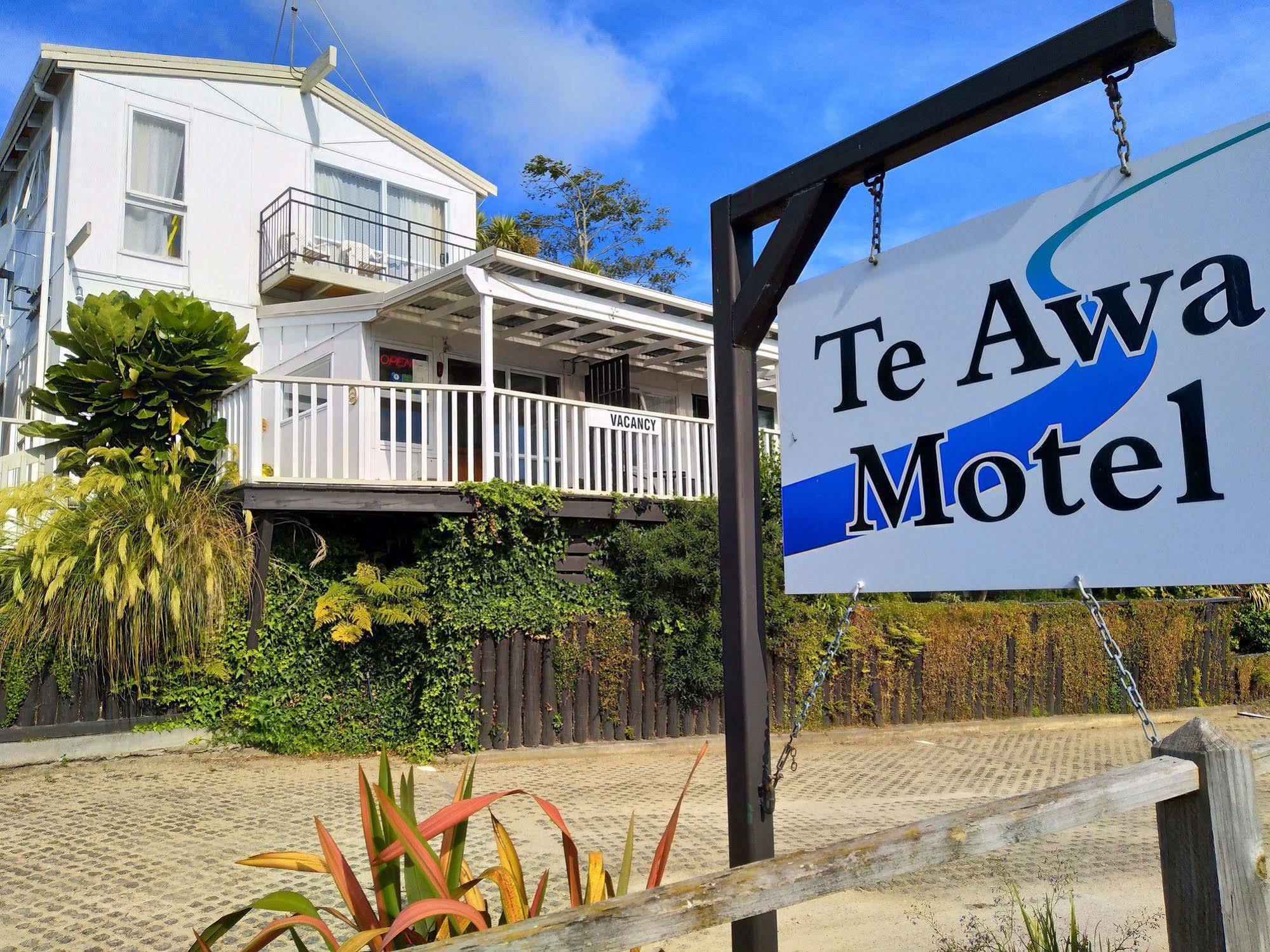 Te Awa Motel ワンガヌイ エクステリア 写真