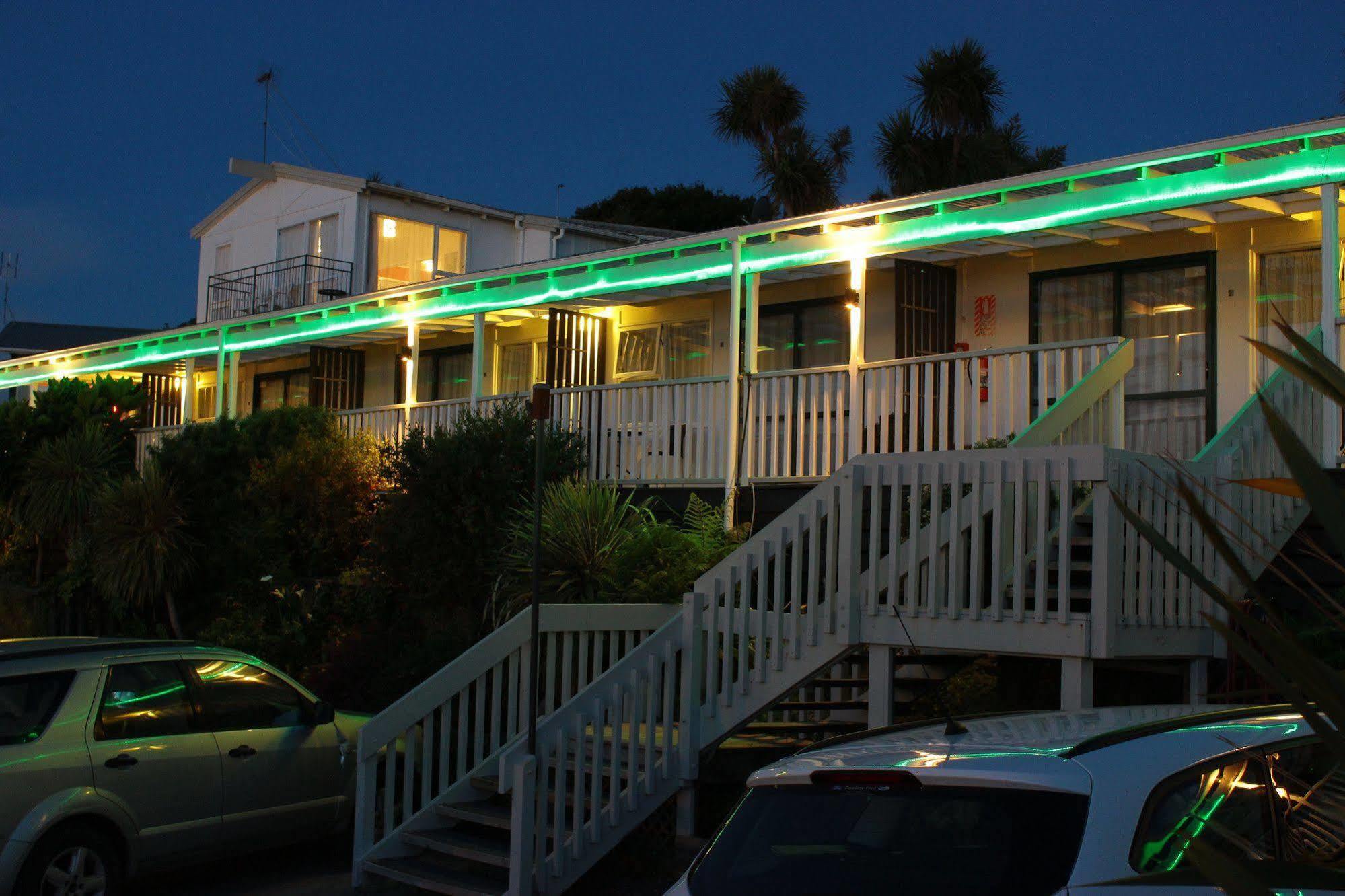 Te Awa Motel ワンガヌイ エクステリア 写真