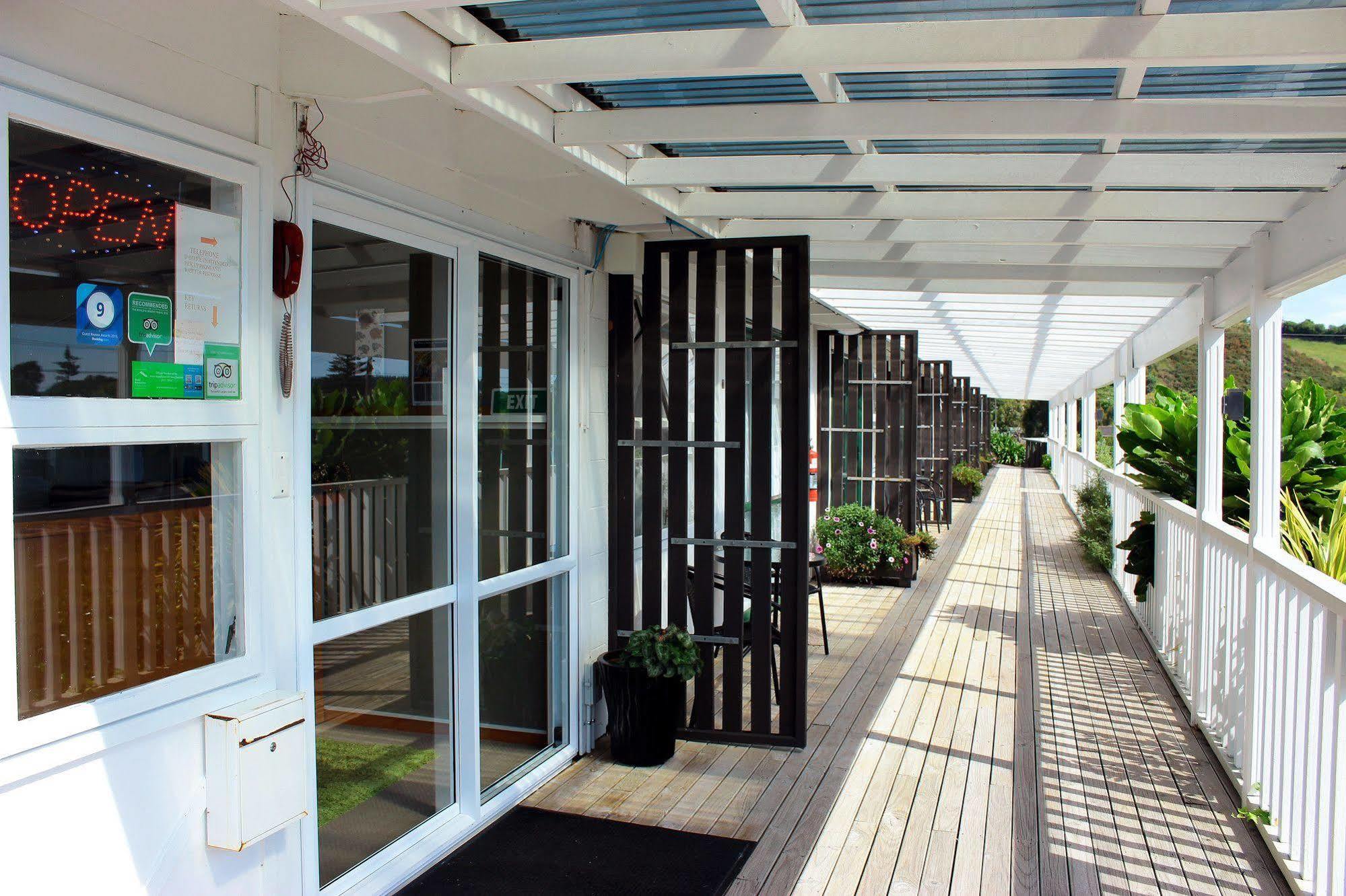 Te Awa Motel ワンガヌイ エクステリア 写真