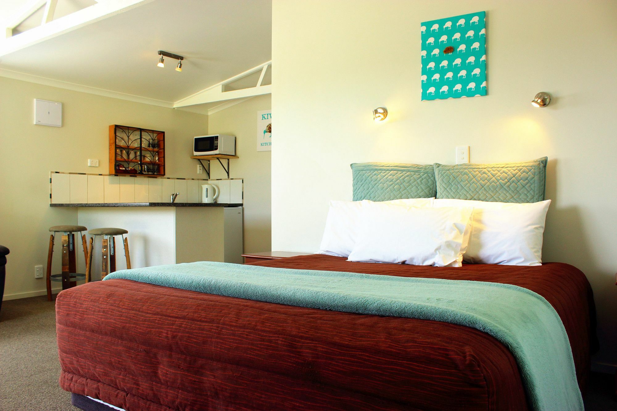 Te Awa Motel ワンガヌイ エクステリア 写真